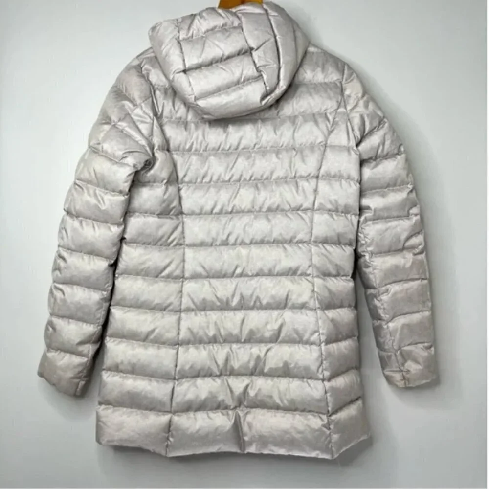 Eddie Bauer Gray Cirruslite Down Parka Size 2X - Picture 4 of 6